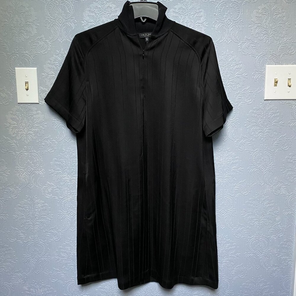 Rag & Bone Silk T-shirt Dress | XS